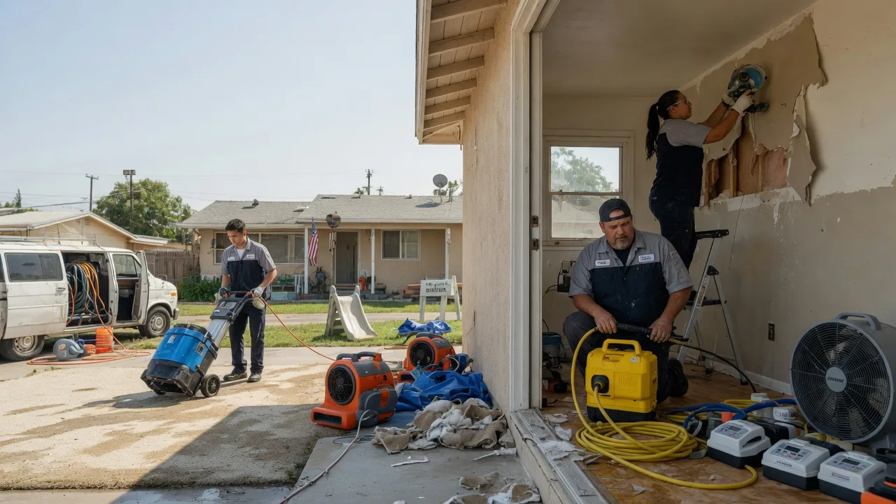 Water Damage Restoration in Wellington, OH near me
